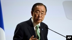 Ông Ban Ki Moon từng tuyên bố án tử hình 'không có chỗ đứng trong thế kỷ 21' và hô hào cho việc ngưng áp dụng hình phạt này trên toàn thế giới.