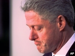 Eski Başkan Bill Clinton