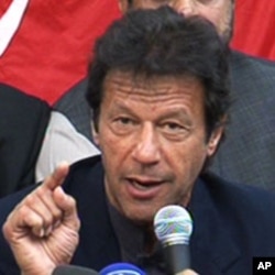 تحریک انصاف کے چیئرمین عمران خان