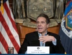 New York Valisi Andrew Cuomo