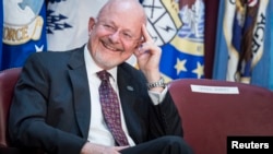 Giám đốc Cơ quan Tình báo Quốc gia Mỹ James Clapper.