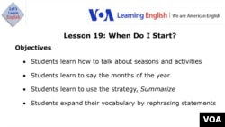 Lesson Plan - Lesson 19