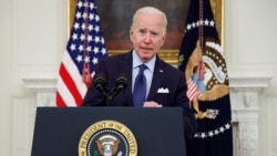 Tổng thống Joe Biden phát biểu ngày 4/5/2021 tại Nhà Trắng.