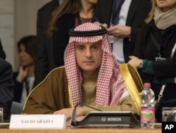 Ngoại trưởng Ả Rập Xê-út Adel al-Jubeir.