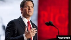 Thượng nghị sĩ Marco Rubio.