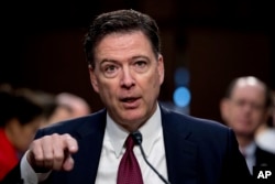 Cựu giám đốc FBI James Comey