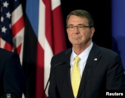 Bộ trưởng Quốc phòng Mỹ Ashton Carter.