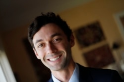 Demokrat Partili Jon Ossoff Georgia eyaletinde Senato mücadelesi veriyor.