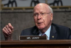 Demokrat Partili Vermont Senatörü Patrick Leahy