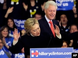 Hillary ve Bill Clinton