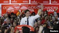 Liberal Parti lideri Justin Trudeau