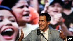 Tổng thống lâm thời tự xưng của Venezuela- Ông Juan Guaido