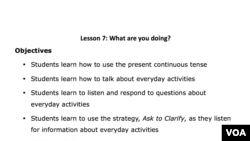 Lesson 7 Lesson Plan