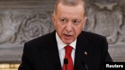 Tổng thống Thổ Nhĩ Kỳ Tayyip Erdogan