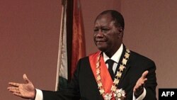 Tổng thống Côte d'Ivoire Alassane Ouattara