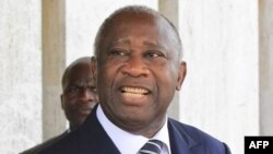 Tổng thống đường nhiệm Laurent Gbagbo của Cote D’Ivoire (ảnh tư liệu)