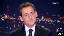 Tổng thống Pháp Nicolas Sarkozy