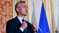 Tổng thư ký NATO Jens Stoltenberg.