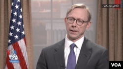 Ông Brian Hook, Đặc sứ của Hoa Kỳ về Iran.