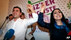 Selahattin Demirtaş - Figen Yüksekdağ