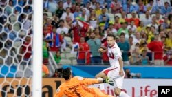 Chiến thắng của Costa Rica là một kết quả bất ngờ lớn của World Cup trong ngày thứ Bảy.