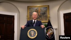 Ông Biden phát biểu hôm 24/8. 