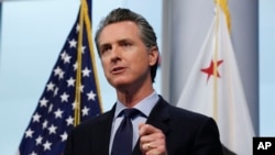 Thống đốc California Gavin Newsom mới lên nắm quyền được hai năm