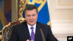 Tổng thống Ukraina Viktor Yanukovych