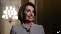 Bà Nancy Pelosi là người phụ nữ duy nhất từng nắm giữ chức vụ Chủ tịch Hạ viện Hoa Kỳ.