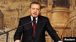 Thủ tướng Thổ Nhĩ Kỳ Recep Tayyip Erdogan