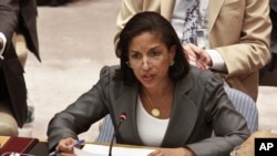 Bà Susan Rice - đại sứ Hoa Kỳ Liên Hiệp Quốc. (AP Photo/Bebeto Matthews, File)