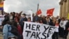 Taksim Eylemine Paris’ten Destek