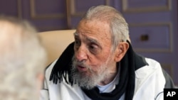 Cựu Chủ tịch Cuba Fidel Castro.