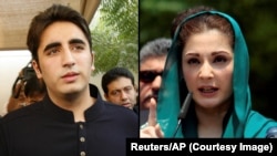 مریم نواز اور بلاول بھٹو، فائل فوٹو