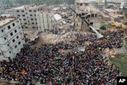 10 yıl önce Bangladeş’in Dhaka bölgesindeki sekiz katlı Rana Plaza iş merkezi çökmüş, olay tarihin en ölümcül hazır giyim fabrikası felaketlerinden biri olarak kayıtlara geçmişti