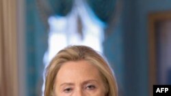 Ngoại trưởng Hoa Kỳ Hillary Clinton, ngày 12 tháng 8, 2011