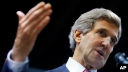 Ngoại trưởng Hoa Kỳ John Kerry