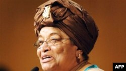 Tổng thống Liberia Ellen Johnson Sirleaf