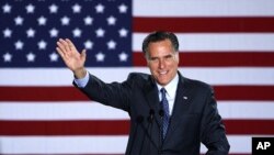 Ứng cử viên đảng Cộng hòa Mitt Romney