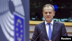 Chủ tịch Hội đồng Châu Âu Donald Tusk.