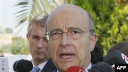 Ngoại trưởng Pháp Alain Juppe lên án Damascus phạm tội ác chống nhân loại