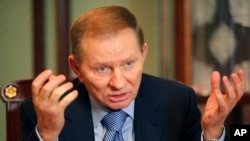 Cựu Tổng thống Ukraine Leonid Kuchma 