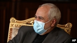 Ngoại trưởng Iran Mohammad Javad Zarif.