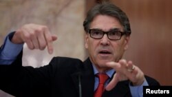 Bộ trưởng Năng lượng Mỹ Rick Perry.