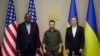 Zelensky Anonse Li Washington pou Somè LOTAN an