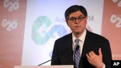 Bộ trưởng Tài chính Hoa Kỳ Jack Lew.