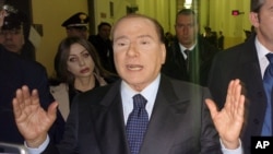 Cựu thủ tướng Ý Silvio Berlusconi