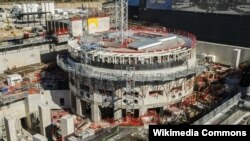 Fransa'da inşası devam eden Uluslararası Termonükleer Deneysel Reaktör (ITER)