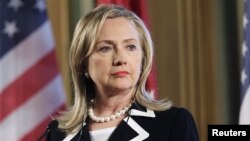 Ngoại trưởng Hoa Kỳ Hillary Clinton