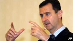 Tổng thống Syria Bashar al-Assad 